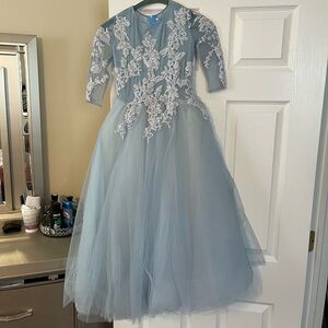 Ahmed Essa couture girl’s dress